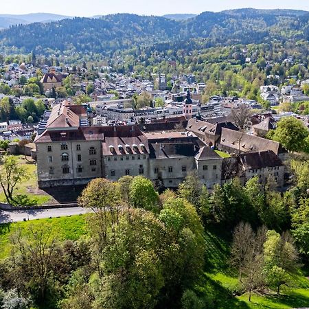 Stadtblick Vom Herrengut Baden-Bade Exterior foto