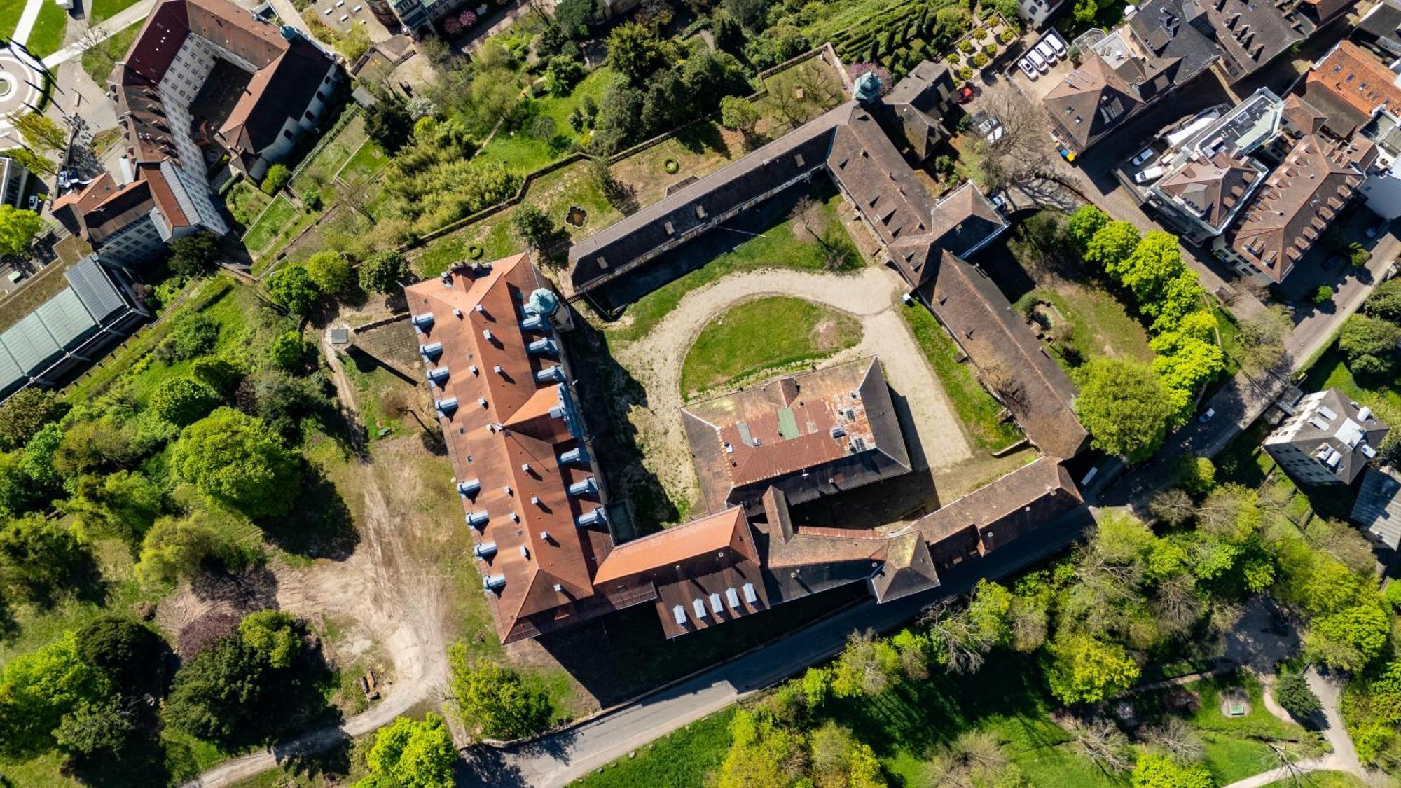 Stadtblick Vom Herrengut Baden-Bade Exterior foto